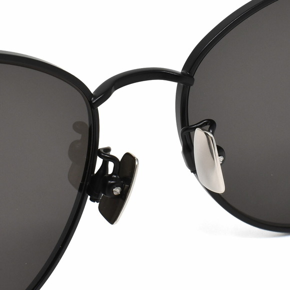 Saint Laurent Paris Yves Sunglasses Matte Black SL - Picture 4 of 8